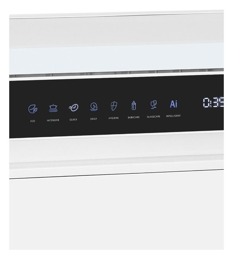 GSP9616-450B 60 cm Geschirrspüler freistehend Leise 16 Maßgedecke aquaStop Funktion 