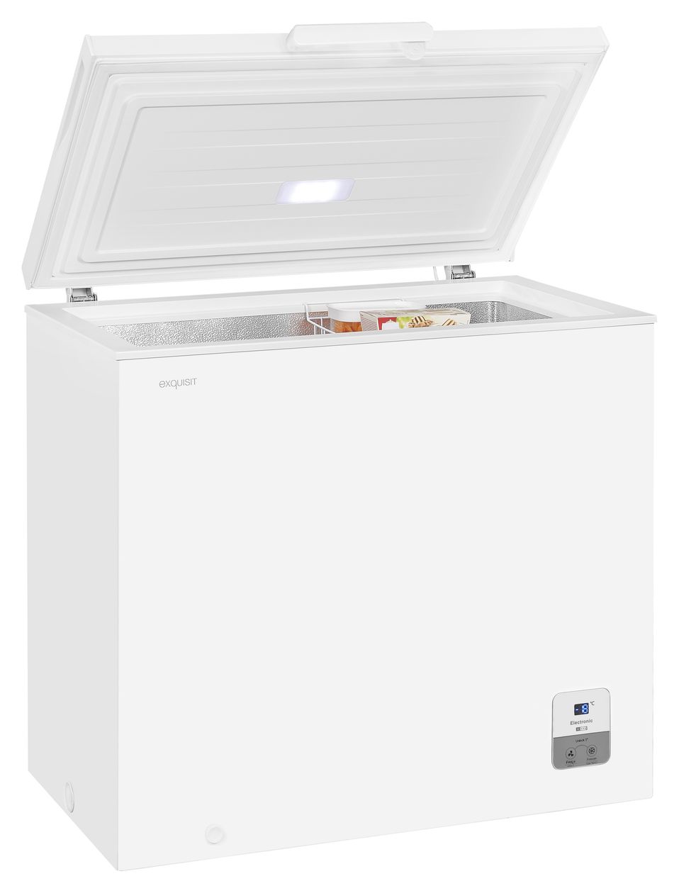 GT200-HE-010E Tiefkühltruhe Freistehend 195 kWh Jahr NoFrost 