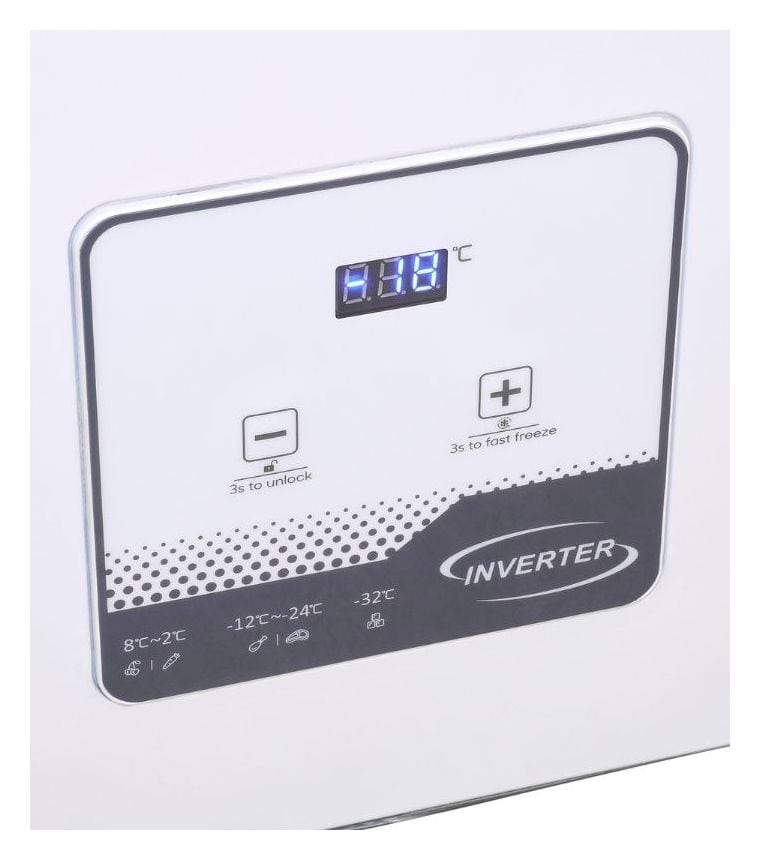 GT300-050C Tiefkühltruhe Freistehend 146 kWh Jahr 
