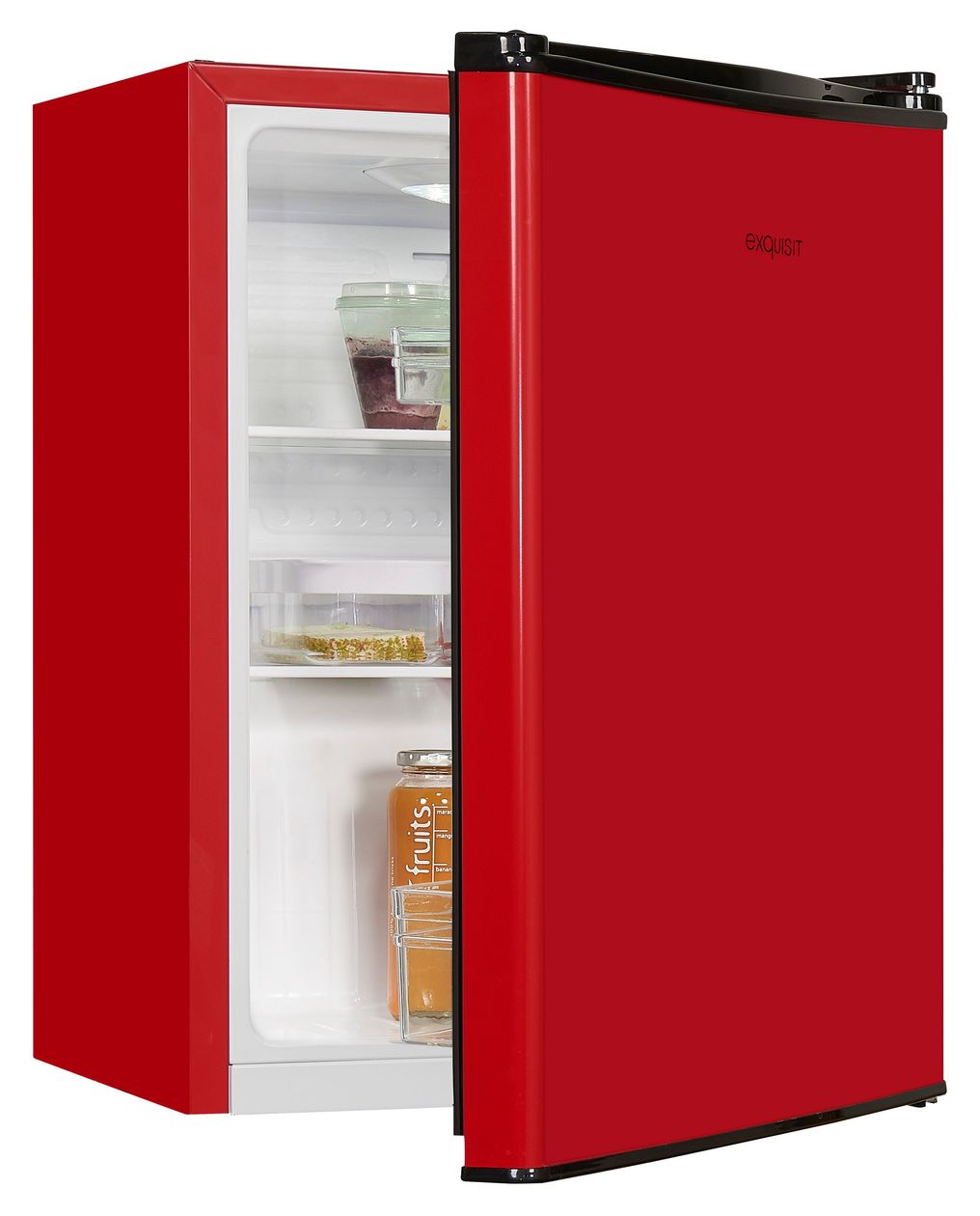 KB60-V-090E 52 l Tischkühlschrank EEK: E 81 kWh Jahr  (Rot) 