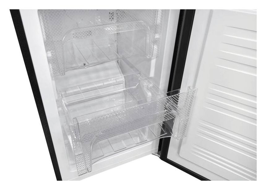 KGC195-65-NF-330E 129 l / 64 l Kühl-Gefrierkombi freistehend NoFrost 209 kWh Jahr  (Anthrazit) 