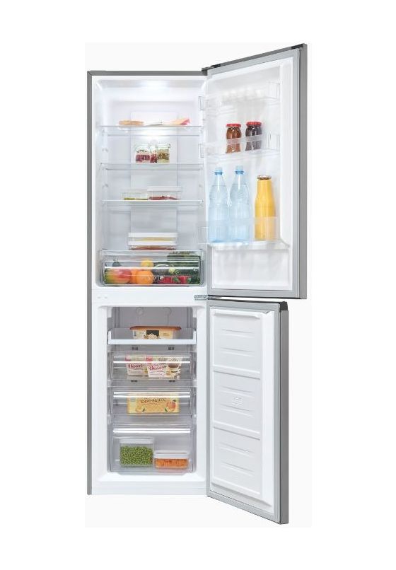 KGC250-85-NF-040D 165 l / 82 l Kühl-Gefrierkombi freistehend NoFrost 181 kWh Jahr  (Edelstahl) 