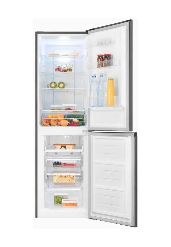 KGC250-85-NF-040D 165 l / 82 l Kühl-Gefrierkombi freistehend NoFrost 181 kWh Jahr  (Edelstahl) 
