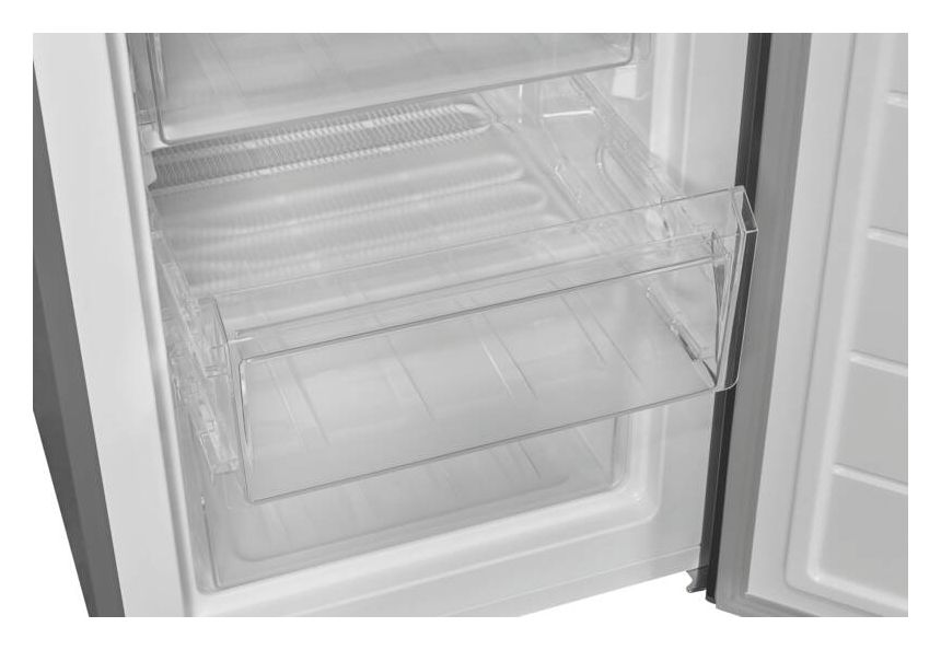 KGC265-70-WS-040D 189 l / 71 l Kühl-Gefrierkombi freistehend 168 kWh Jahr  (Schwarz, Edelstahl) 