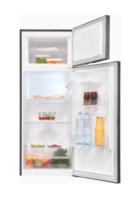 KGC270-45-040D 169 l / 37 l Kühl-Gefrierkombi freistehend 137 kWh Jahr  (Dunkles Grau) 