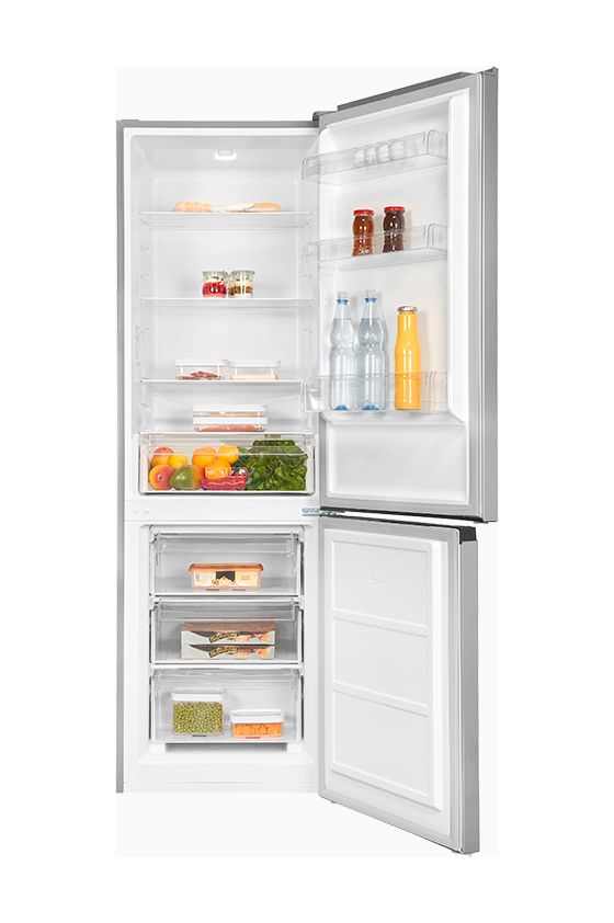KGC320-95-E-040C 219 l / 96 l Kühl-Gefrierkombi freistehend 149 kWh Jahr  (Silber) 