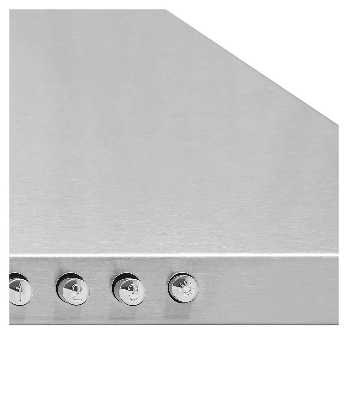 KH90-8 Abluft/Umluft Dunstabzugshaube/Esse Wand 90 cm (Edelstahl) 
