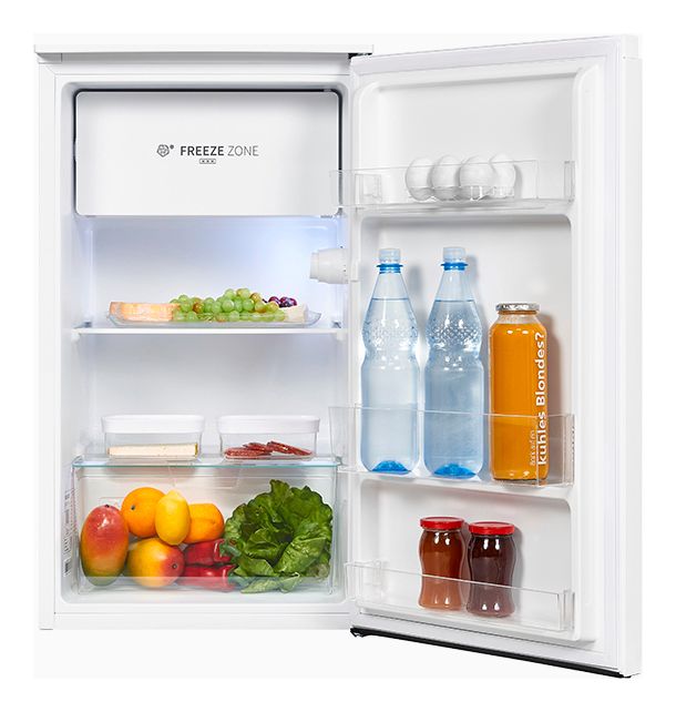 KS117-3-010E 82 l / 75 l Tischkühlschrank EEK: E 125 kWh Jahr  (Weiß) 