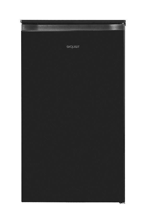 KS117-3-010E 82 l / 75 l Tischkühlschrank EEK: E 125 kWh Jahr  (Schwarz) 