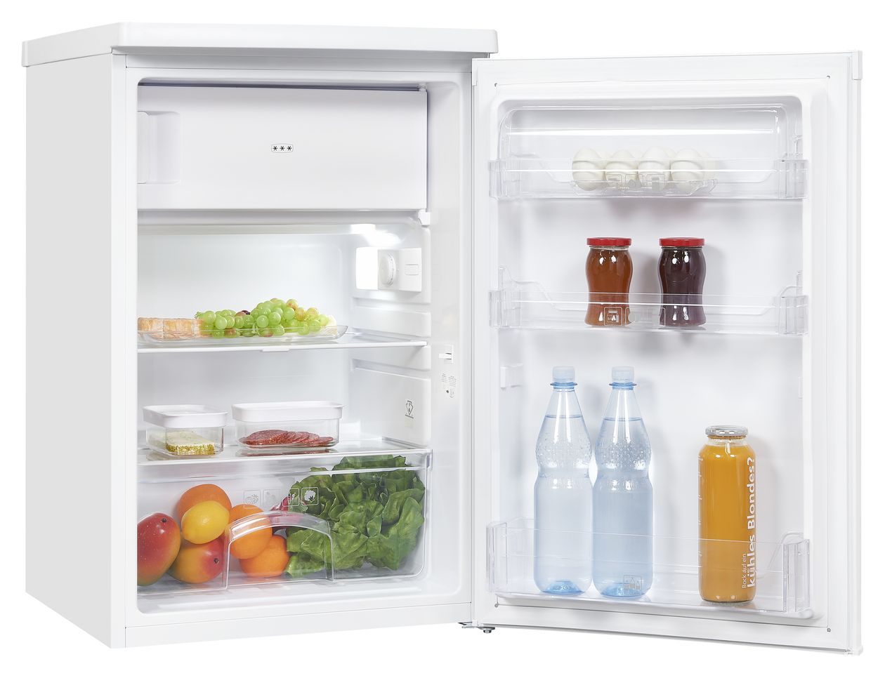 KS16-4-E-040E 95 l Tischkühlschrank EEK: E 139 kWh Jahr  (Weiß) 