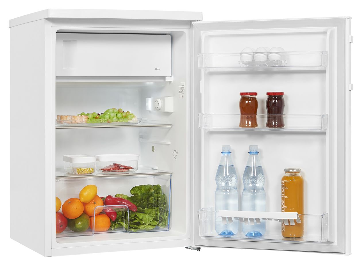 KS16-4-H-010E 107 l Tischkühlschrank EEK: E 137,24 kWh Jahr  (Weiß) 