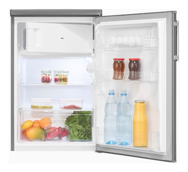 KS16-4-HE-040C 109 l / 95 l Tischkühlschrank EEK: C 89 kWh Jahr  (Edelstahl) 
