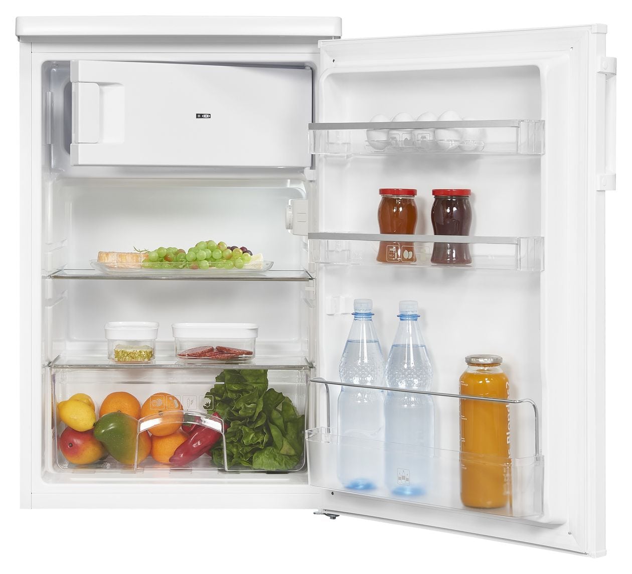 KS16-4-HE-040D 95 l Tischkühlschrank EEK: D 111 kWh Jahr  (Weiß) 
