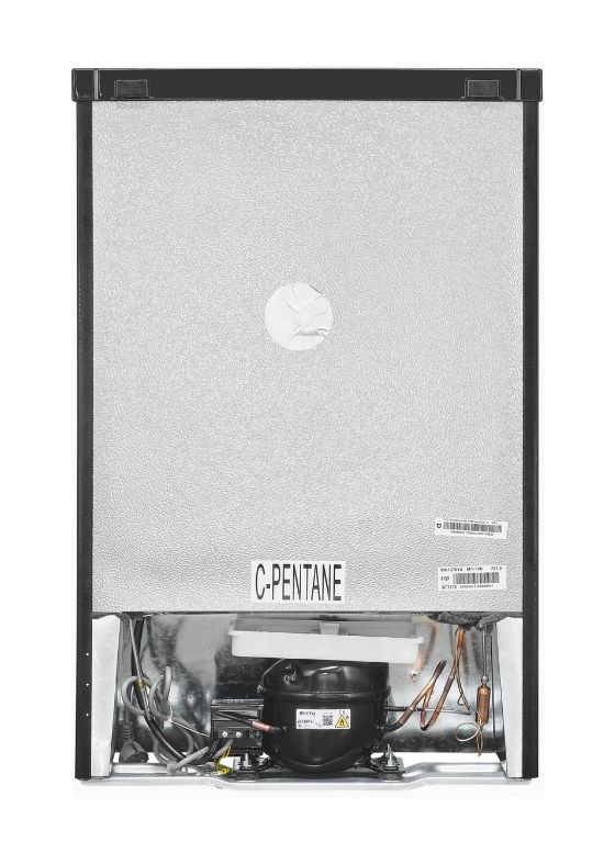 KS16-4-HE-040E 109 l / 95 l Tischkühlschrank EEK: E 139 kWh Jahr  (Grau) 
