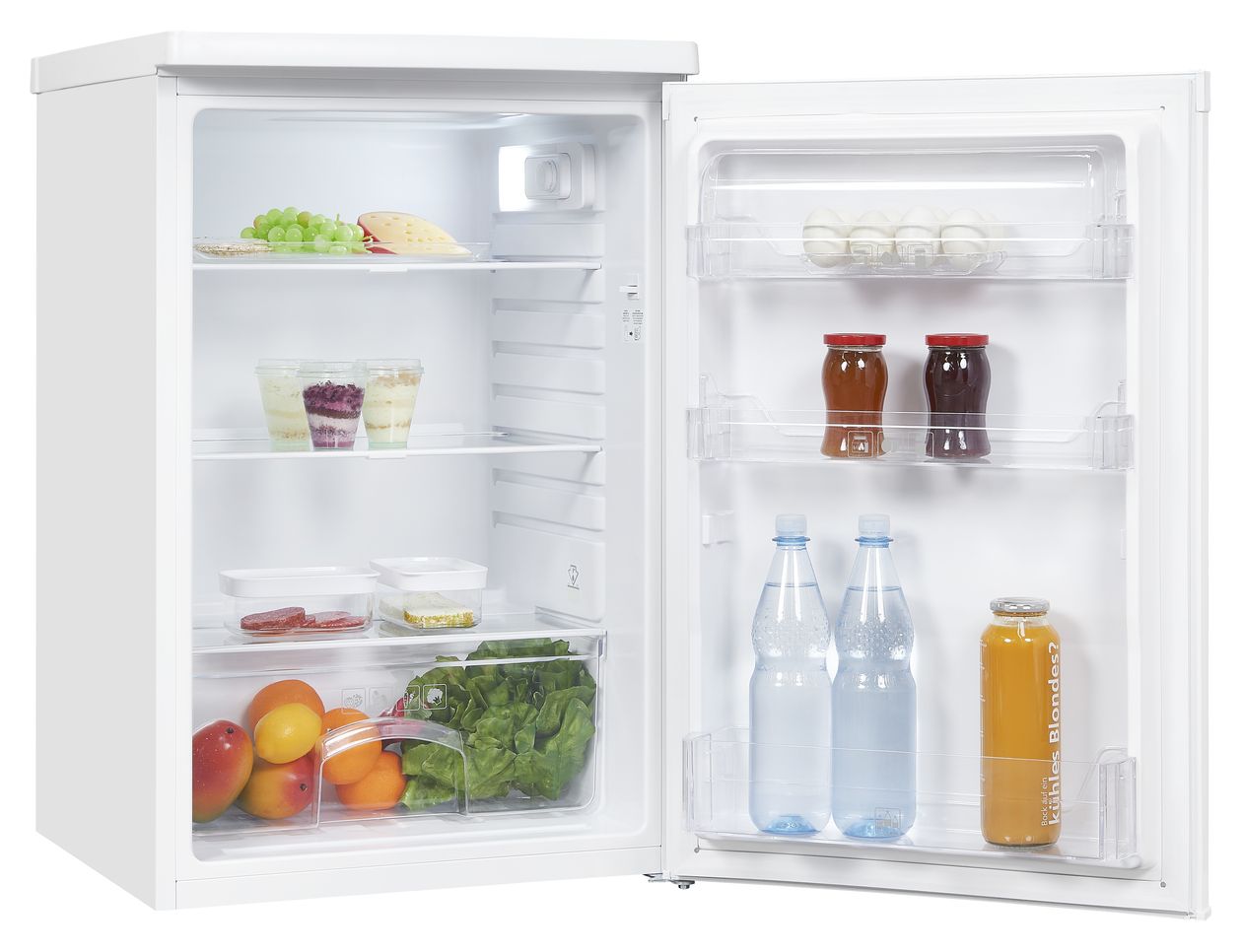 KS16-V-040E 127 l Tischkühlschrank EEK: E 90 kWh Jahr  (Weiß) 