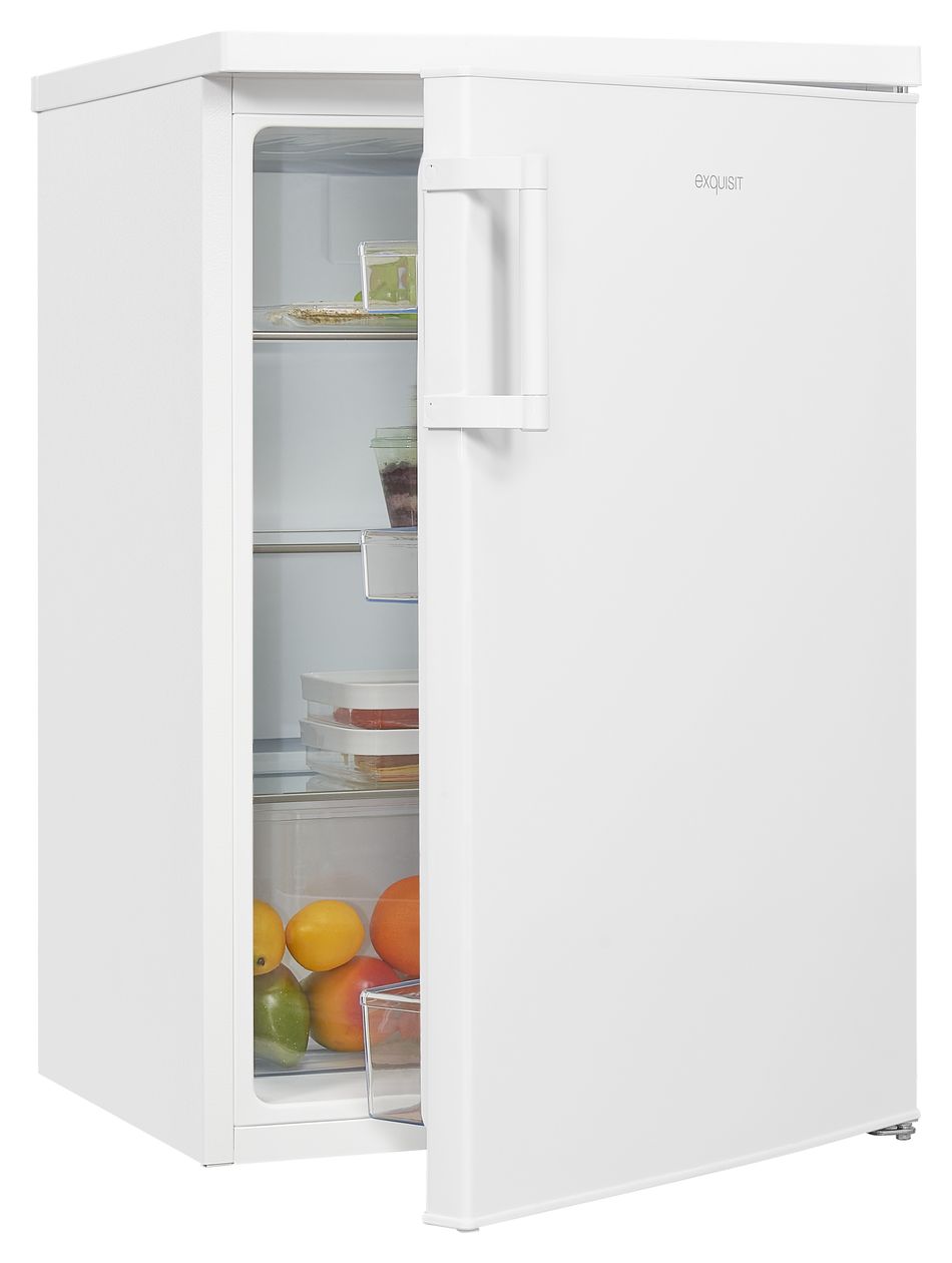 KS16-V-H-010E 133 l Tischkühlschrank EEK: E 90,16 kWh Jahr  (Weiß) 