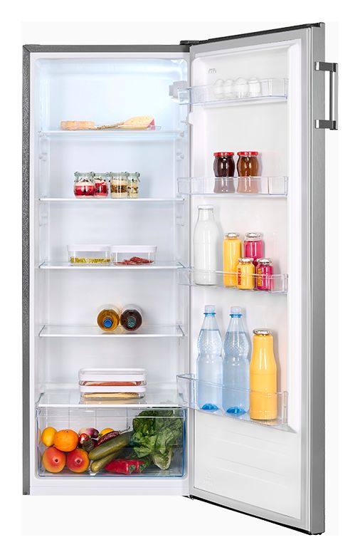 KS320-V-H-010E 242 l Kühlschrank freistehend EEK: E 104 kWh Jahr  (Edelstahl) 