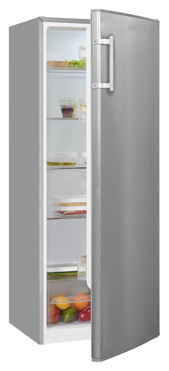 KS320-V-H-040E 242 l Kühlschrank freistehend EEK: E 104 kWh Jahr  (Edelstahl) 