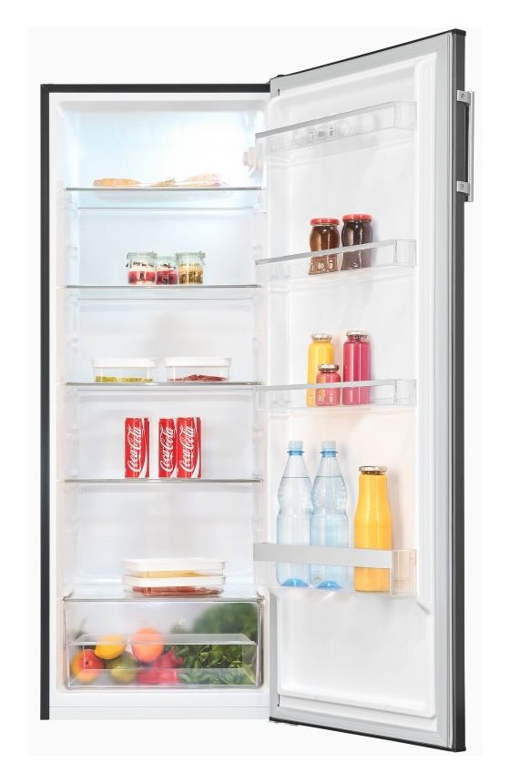 KS320-V-H-040E 242 l Kühlschrank freistehend EEK: E 104 kWh Jahr  (Edelstahl) 