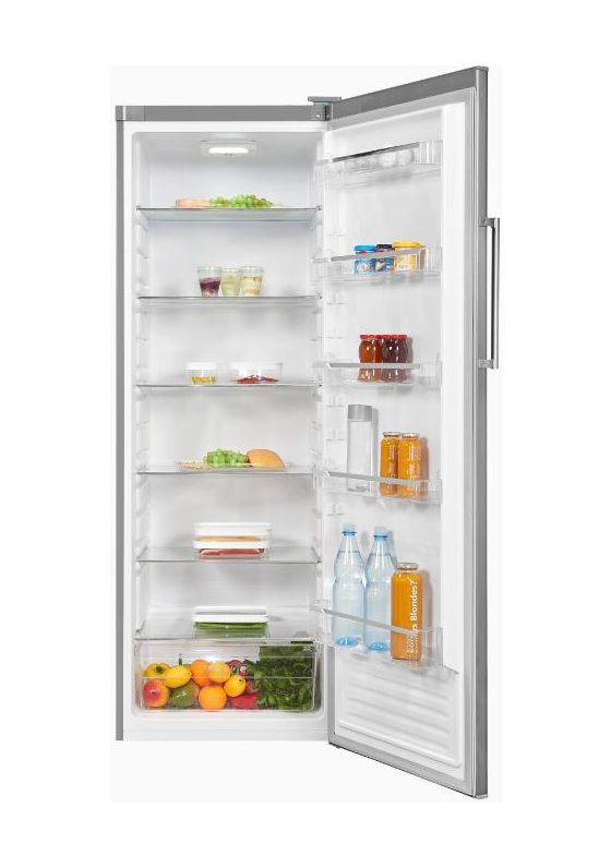 KS350-V-H-040D 331 l Kühlschrank freistehend EEK: D 91 kWh Jahr  (Silber) 