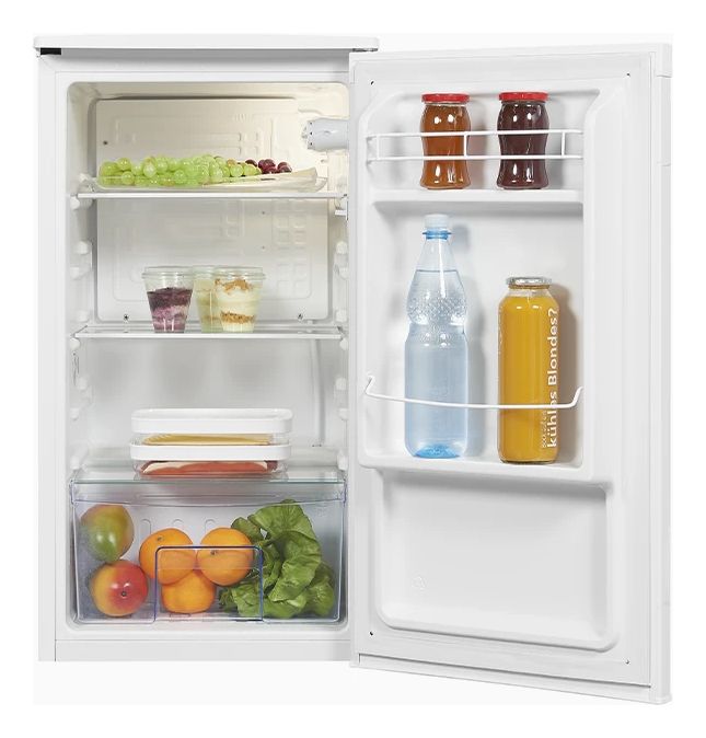 KS85-V-091E 75 l Kühlschrank freistehend EEK: E 84 kWh Jahr  (Weiß) 