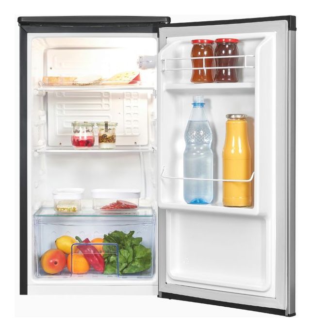 KS85-V-091E 75 l Kühlschrank freistehend EEK: E 84 kWh Jahr  (Edelstahl) 