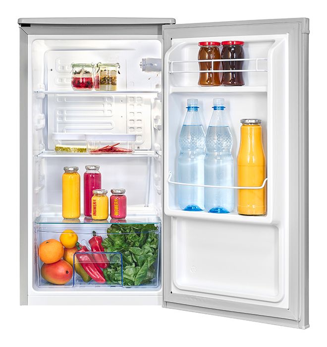 KS85-V-091E 76 l Kühlschrank freistehend EEK: E 84 kWh Jahr  (Grau) 