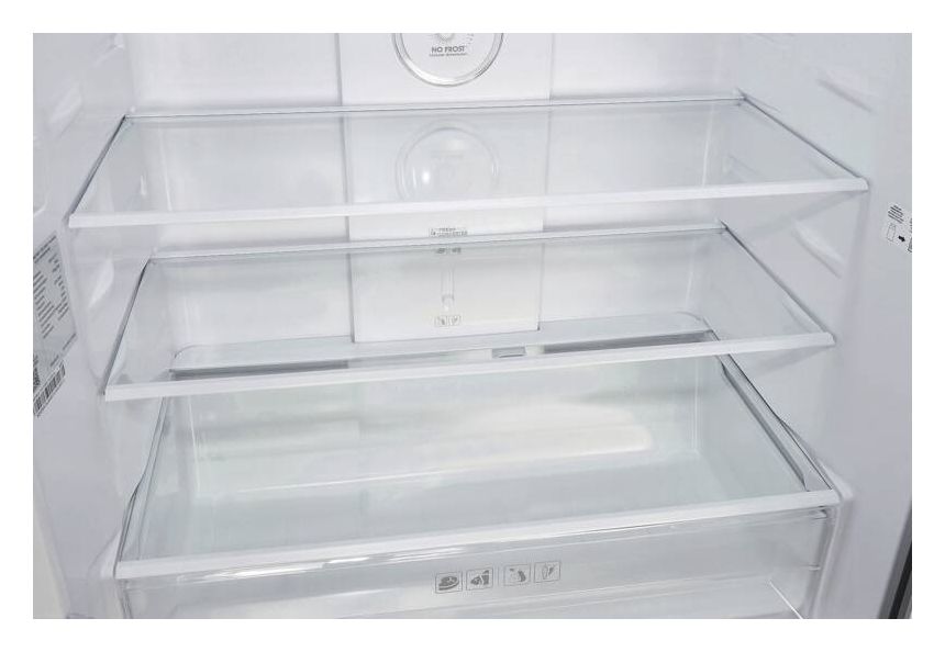 MD365-125-040D Side-by-Side Kühl-/ Gefrierkombination 237 l / 135 l 210 kWh NoFrost 1800 mm x 790 mm  (Anthrazit) 