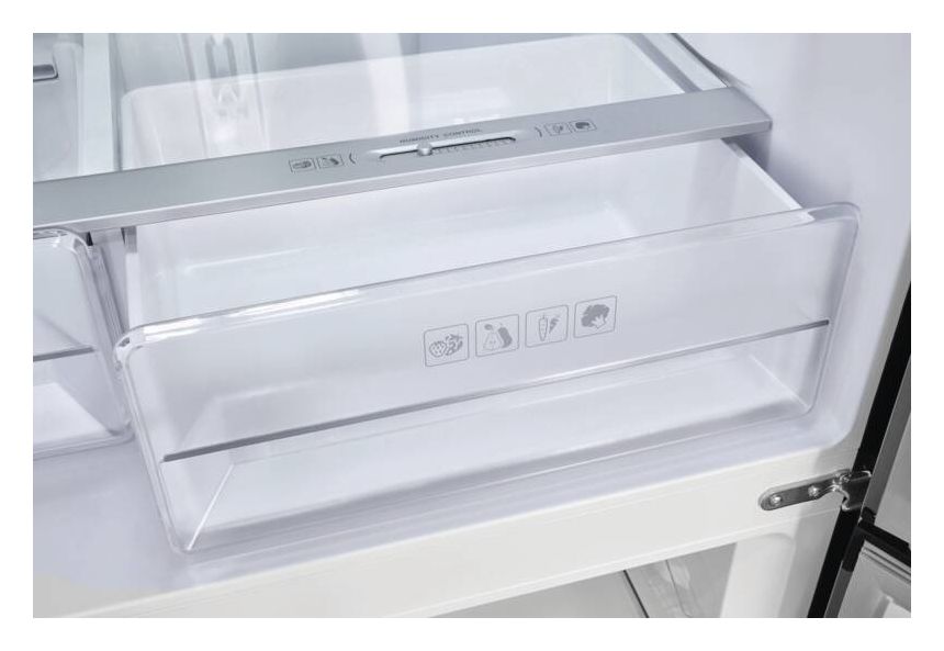 MD425-150-040C Side-by-Side Kühl-/ Gefrierkombination 271 l / 150 l 182 kWh NoFrost 1800 mm x 795 mm  (Schwarz, Edelstahl) 