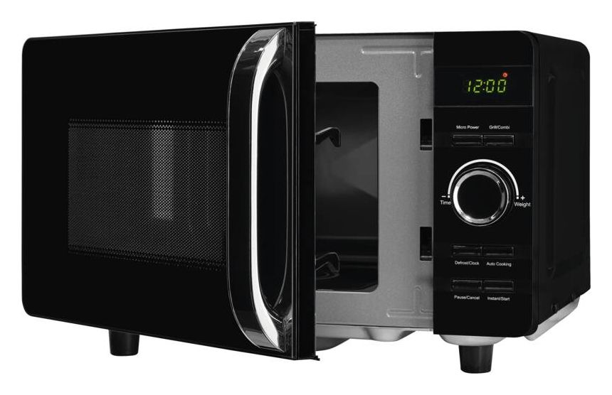 MW4020-F-240DIG Standgeräte Solo 1150 W Größe: klein 5 Stufen Grill  (Schwarz) 