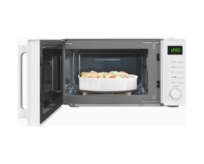 MW7120-240DI Freistehende Mikrowelle 700 W Größe: klein 5 Stufen  (Weiß) 