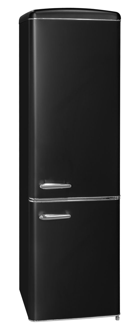 RKGC250-70-H-160E 181 l / 63 l Kühl-Gefrierkombi freistehend 201,85 kWh Jahr  (Schwarz) 