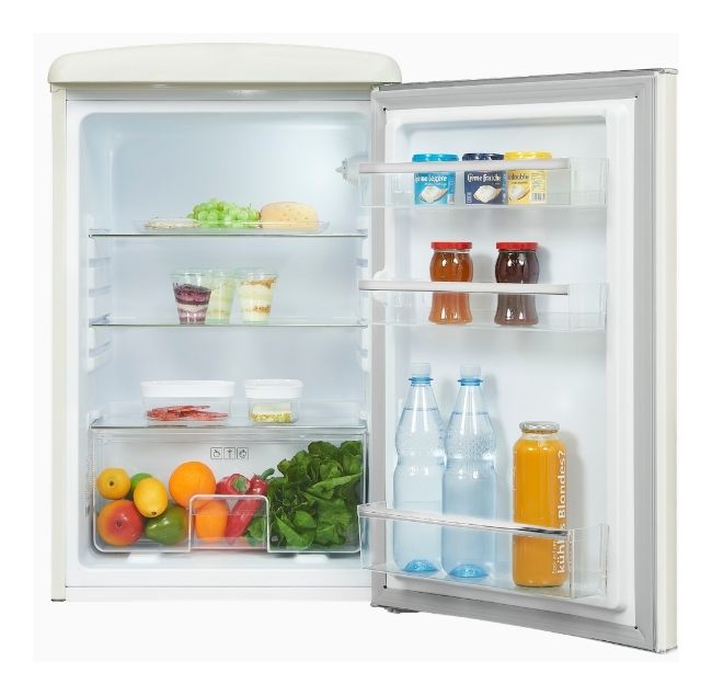 RKS120-V-H-160C 120 l Tischkühlschrank EEK: C 57 kWh Jahr  (Weiß) 