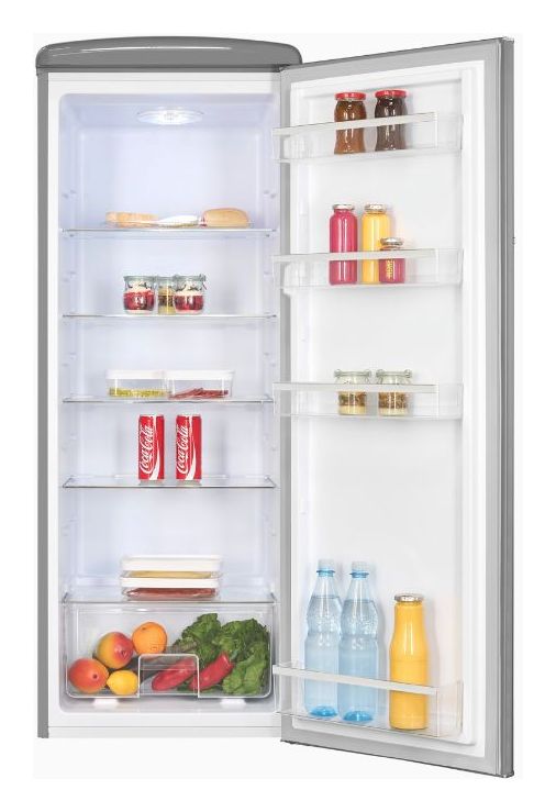 RKS325-V-H-161E 229 l Kühlschrank freistehend EEK: E 102 kWh Jahr  (Grau) 