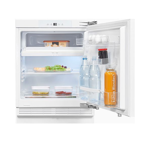 UKS130-4-FE-010E 104 l 82,5 cm Einbaukühlschrank EEK: E 148 kWh Jahr 