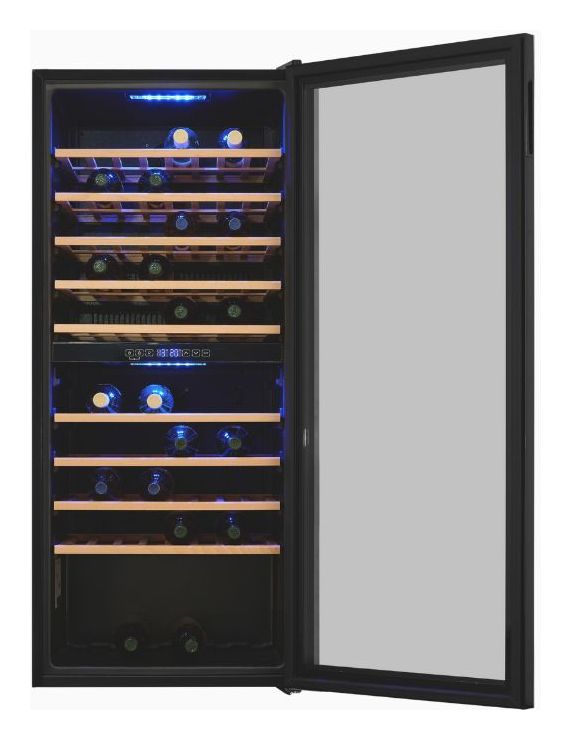 WS2-114GTE-160G Weinkühler Freistehend EEK: G 45 Flasche(n) 