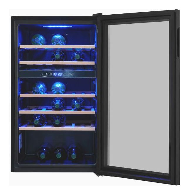 WS2-45GTE-160G Weinkühler Freistehend EEK: G 45 Flasche(n) 