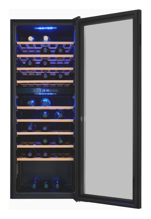 WS2-78GTE-160G Weinkühler Freistehend EEK: G 45 Flasche(n) 