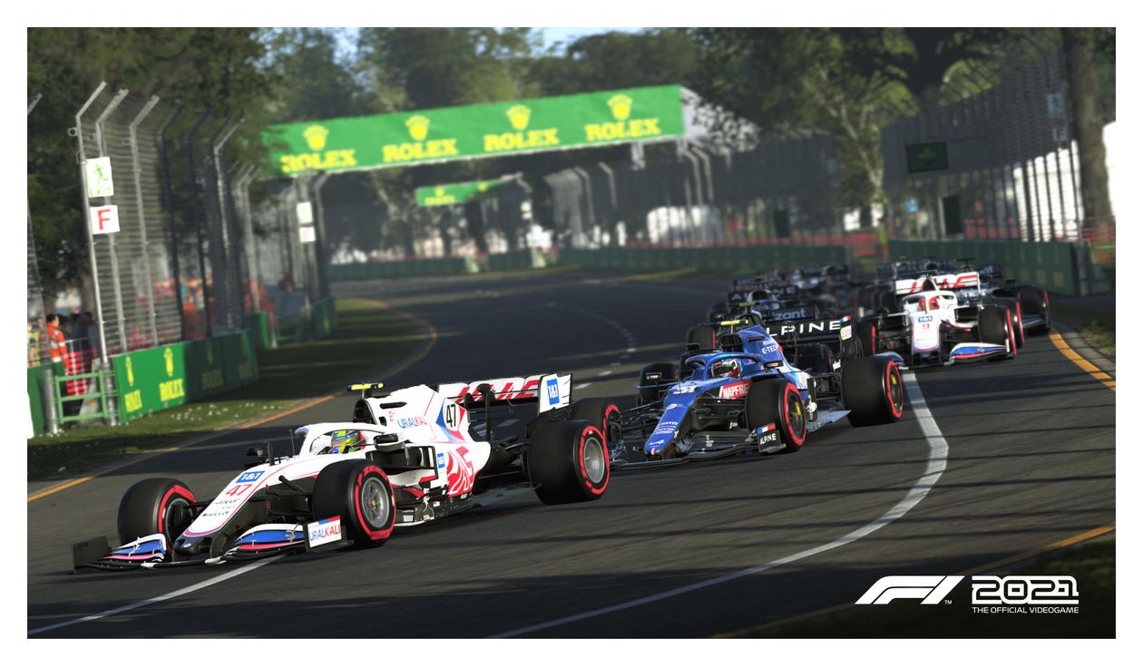 F1 2021 (PlayStation 5) 