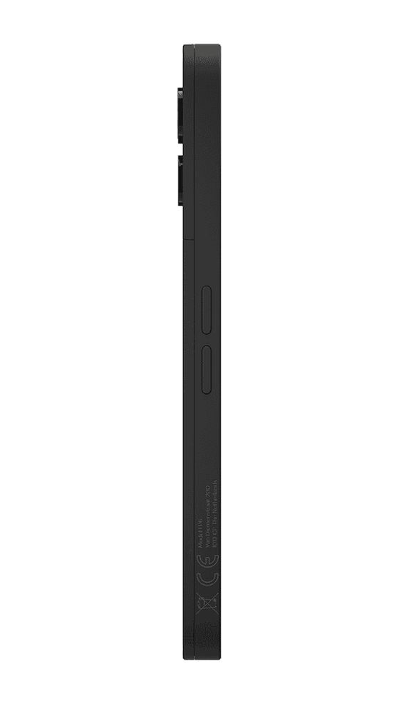 The Fairphone (6.Gen) 256 GB 5G Smartphone 16 cm (6.31") Android 50 MP Dual Kamera Dual Sim WiFi 6E (Horizon Black) 