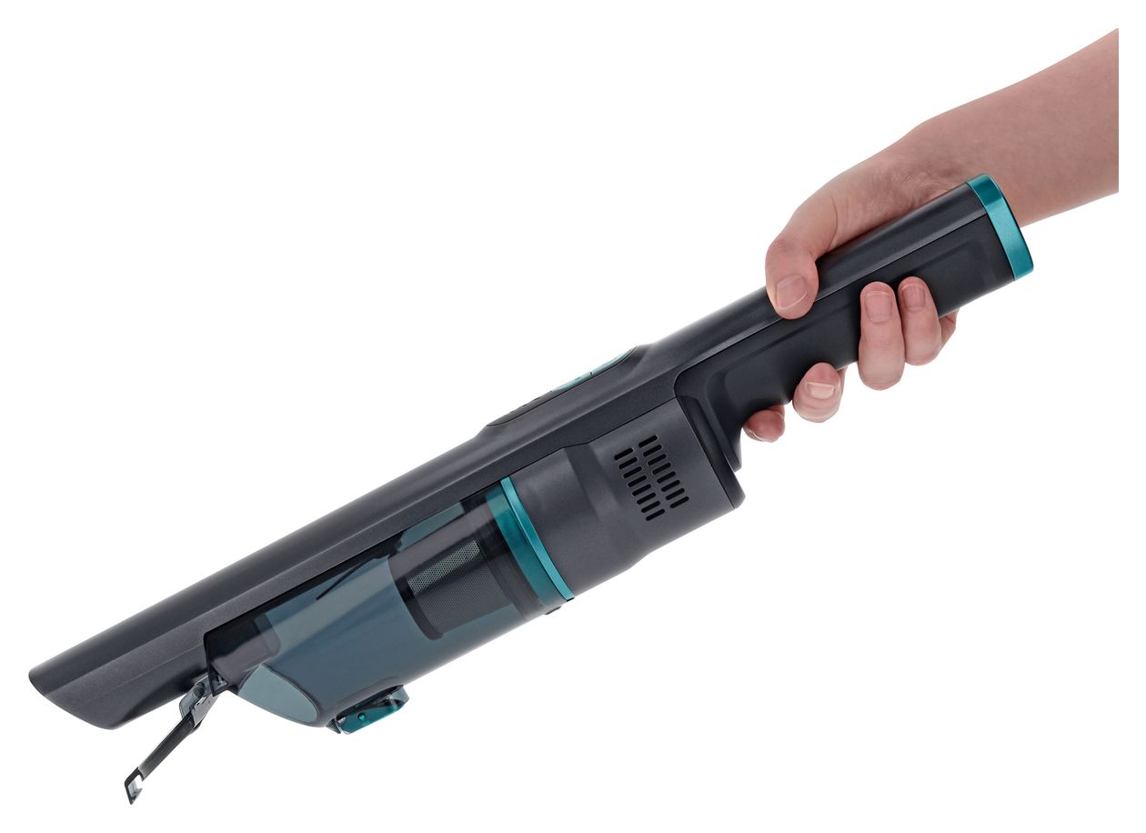 AS1480LT Handstaubsauger Beutellos bis 35 min Laufzeit 14,8 V EPA (Schwarz, Blau, Silber) 