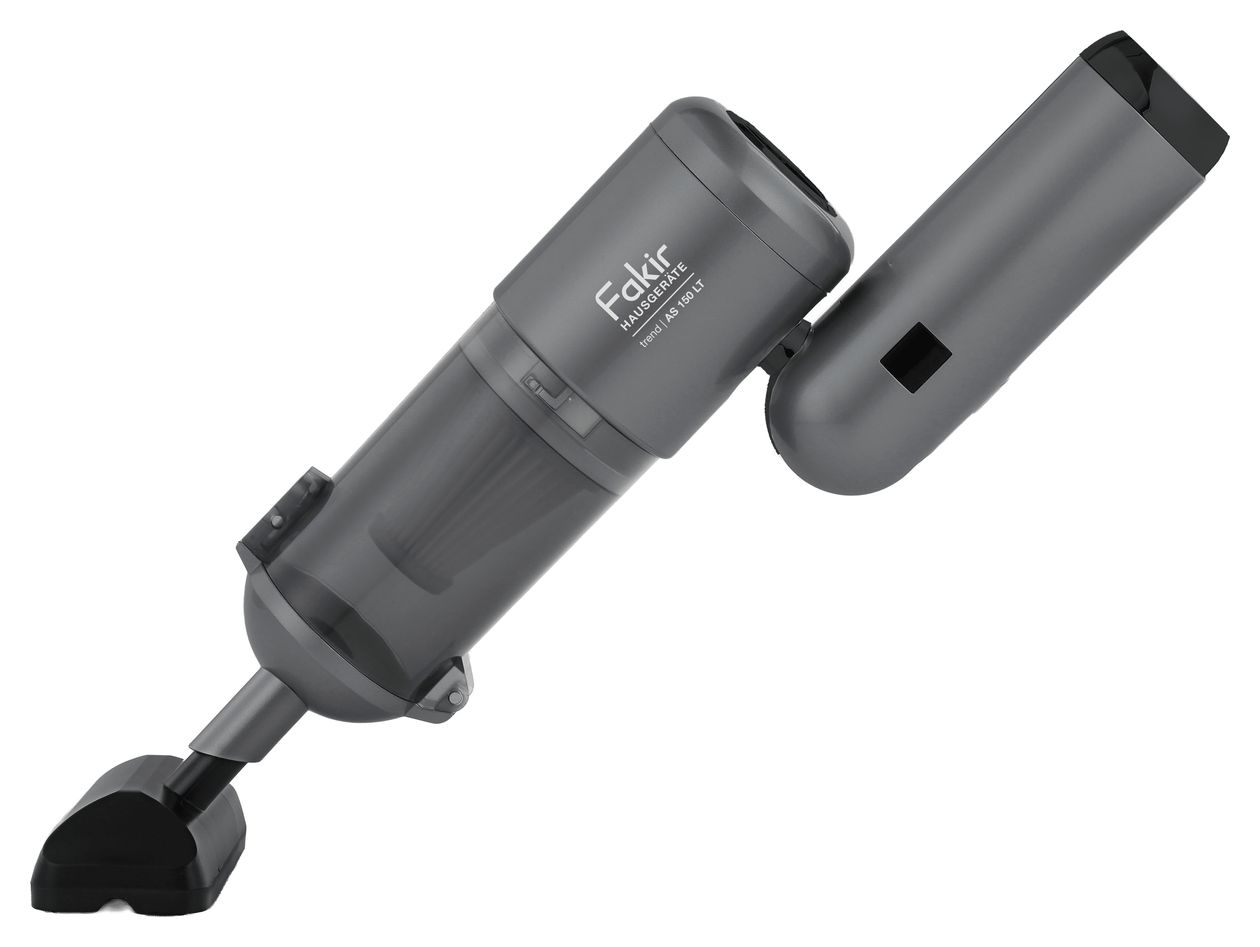 AS150LT Handstaubsauger Beutellos bis 35 min Laufzeit 11,1 V EPA  (Anthrazit, Schwarz) 