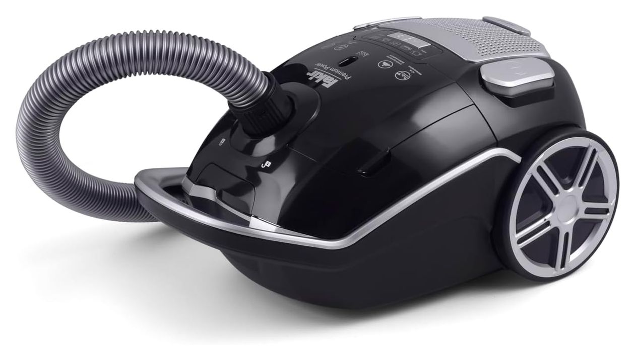 TS790 Bodenstaubsauger mit Staubbeutel 800 W HEPA  (Schwarz) 