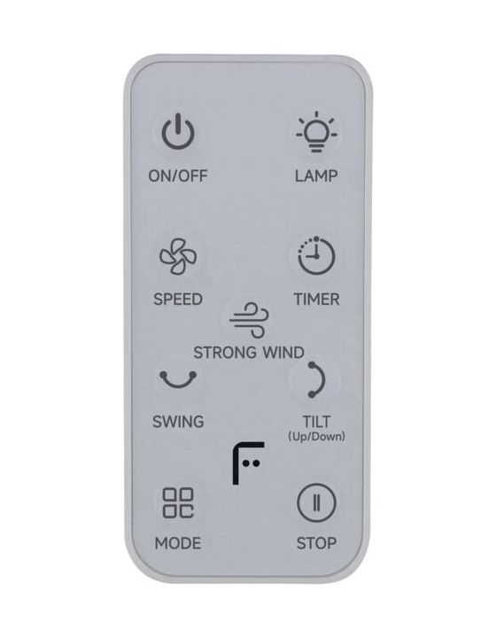 TVC800 Premium Turmventilator Stand 26 dB  (Weiß) 