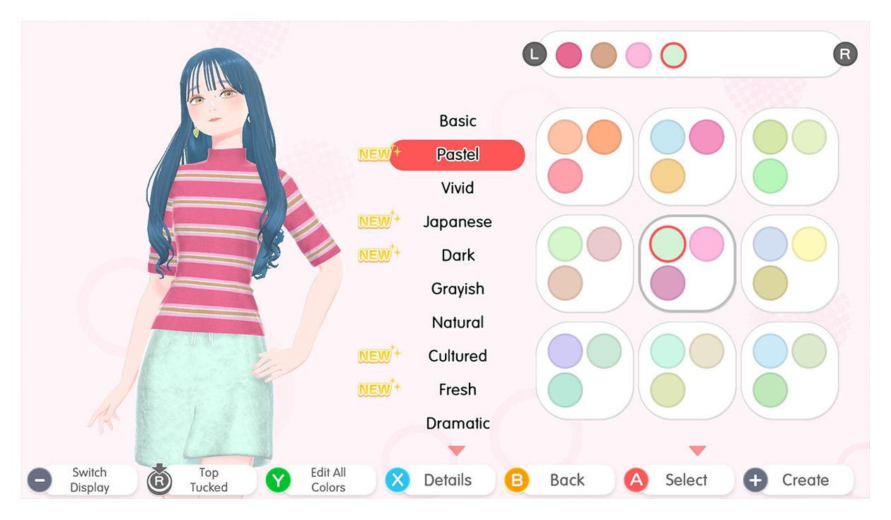 Fashion Dreamer (Nintendo Switch) 