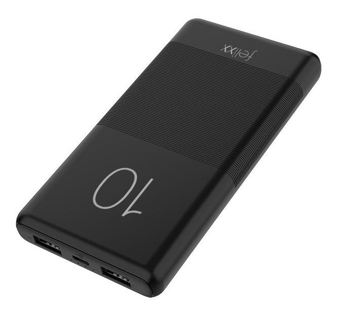 Pro 10 10000 mAh Powerbank Mikro-USB  (Schwarz) 