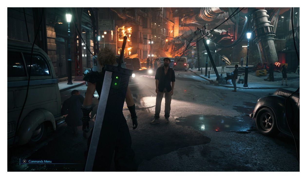 FINAL FANTASY VII Remake Intergrade (PlayStation 5) 