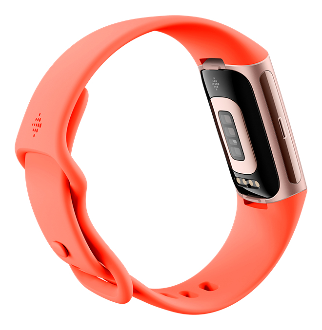 Fitbit Charge 6 Fitnesstracker (Koralle, Gold) von expert Technomarkt