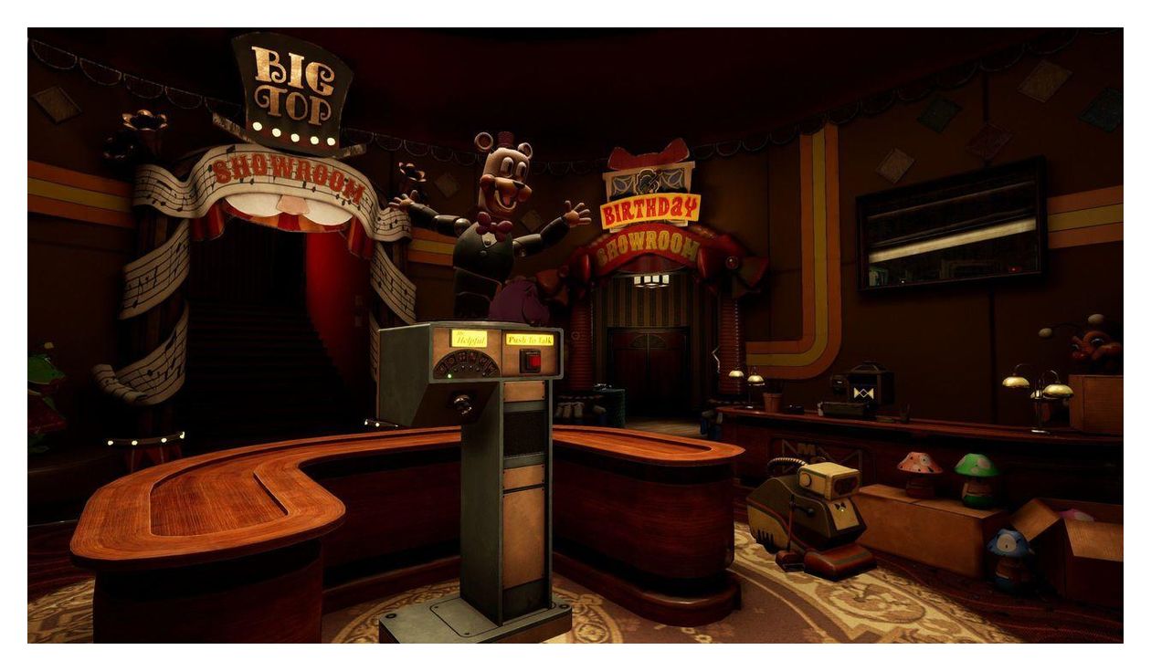 Five Night at Freddys: Secret of the Mimic (Nintendo Switch) 