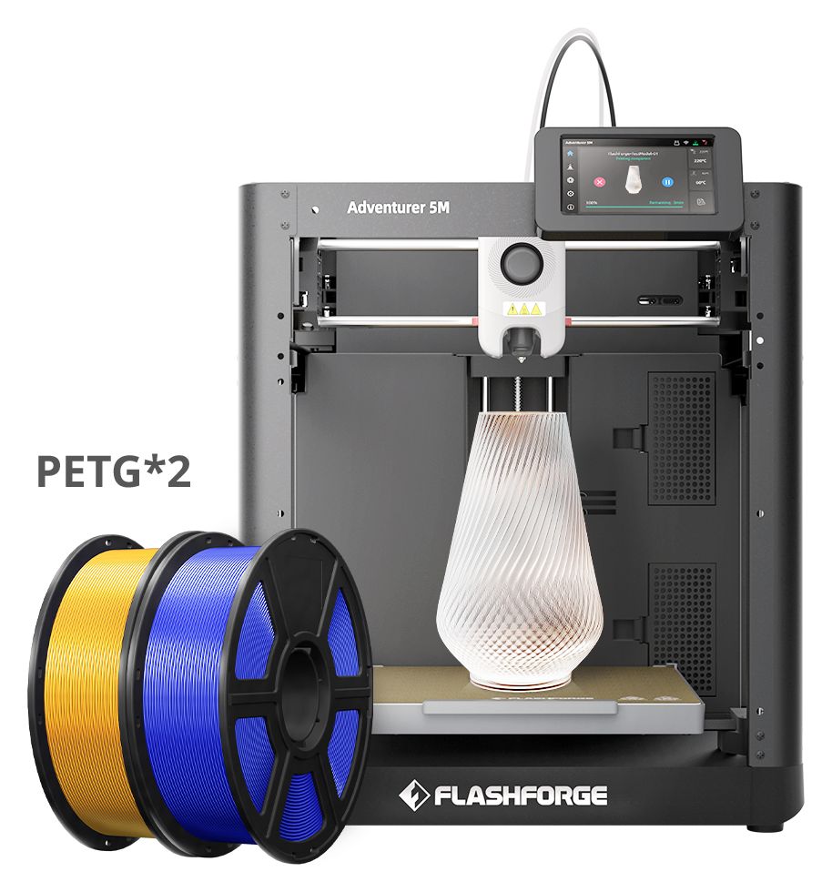 Adventurer 5M Hochgeschwindigkeits 3D Drucker  (Schwarz) 
